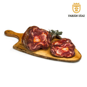 Morcón de lomo de bellota 100% Ibérico – ALIÑO NATURAL