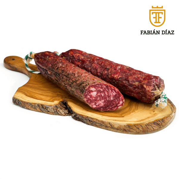 SALCHICHÓN DE BELLOTA 100% IBÉRICO - Imagen 2