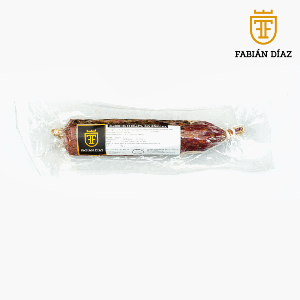 SALCHICHÓN DE BELLOTA 100% IBÉRICO - Imagen 3