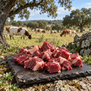 Carne de guiso de Cebón Berrendo